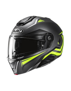 HJC i91 TRICUS/MC3HSF FLIP-UP MOTO ŠALMAS
