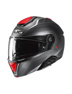 HJC i91 ARVEN/MC1SF FLIP-UP MOTO ŠALMAS