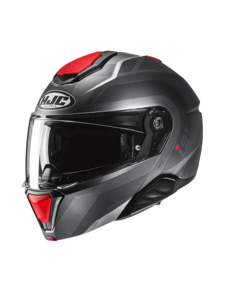 HJC i91 ARVEN/MC1SF FLIP-UP MOTO ŠALMAS