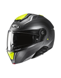 HJC i91 ARVEN/MC3HSF FLIP-UP MOTO ŠALMAS