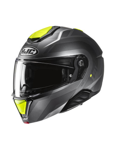 HJC i91 ARVEN/MC3HSF FLIP-UP MOTO ŠALMAS