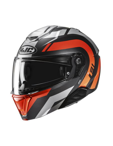 HJC i91 ARVEN/MC6HSF FLIP-UP MOTOR COURT