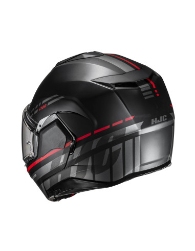 HJC I100 SYSMA/MC1SF FLIP-UP MOTORCYCLE HELMET