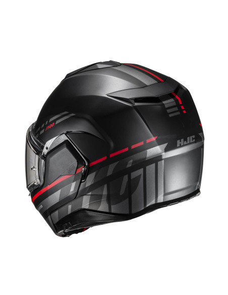 HJC I100 SYSMA/MC1SF FLIP-UP MOTORCYCLE HELMET