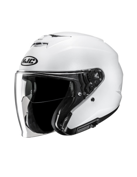 HJC ОТКРЫТЫЙ МОТОЦИКЛЕТНЫЙ ШЛЕМ I31 PEARL WHITE