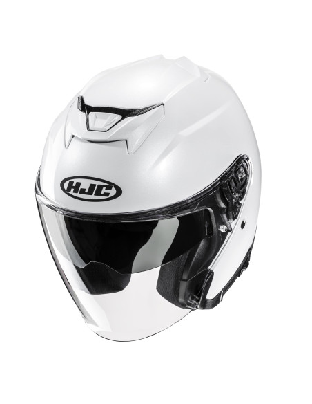 HJC ОТКРЫТЫЙ МОТОЦИКЛЕТНЫЙ ШЛЕМ I31 PEARL WHITE