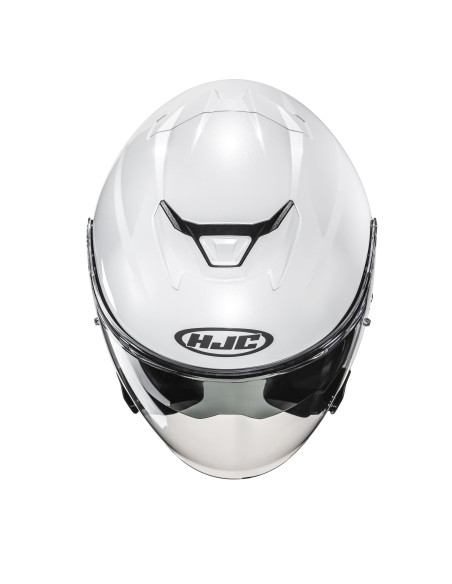 HJC ОТКРЫТЫЙ МОТОЦИКЛЕТНЫЙ ШЛЕМ I31 PEARL WHITE