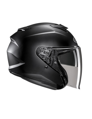 HJC I31 SEMI FLAT BLACK ATVIRAS MOTO ŠALMAS