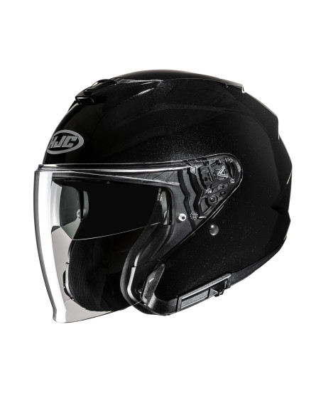 HJC I31 METAL BLACK OPEN MOTORCYCLE HELMET