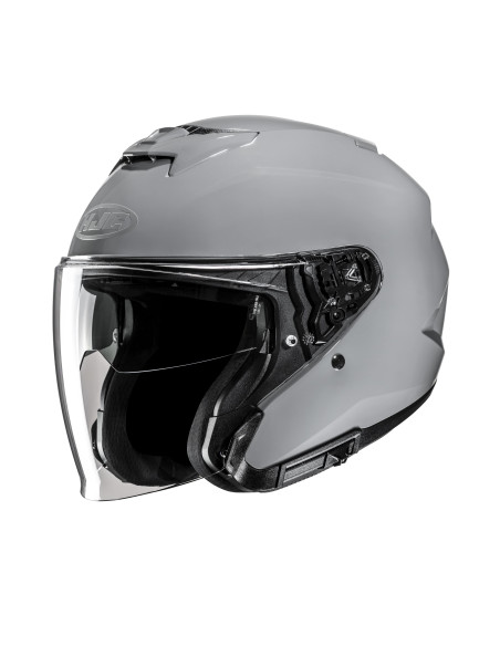 HJC I31 N.GRAY OPEN MOTO HELMET