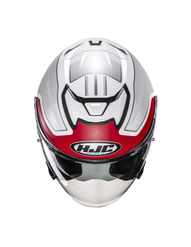 HJC I31 TEVIS/MC1SF ATVIRAS MOTO ŠALMAS