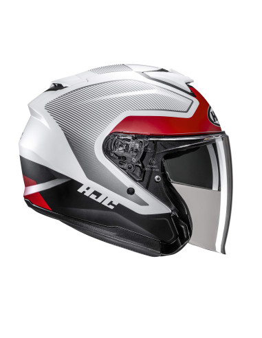 HJC I31 TEVIS/MC1SF ATVIRAS MOTO ŠALMAS
