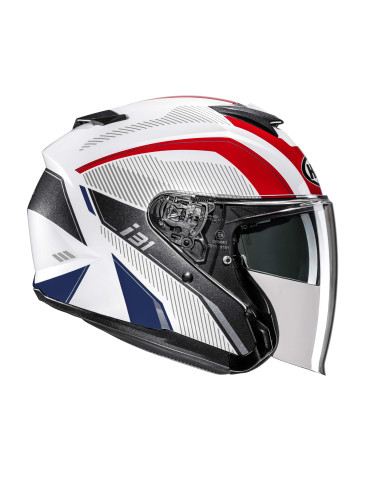 HJC I31 RENO/MC21 ATVIRAS MOTO ŠALMAS