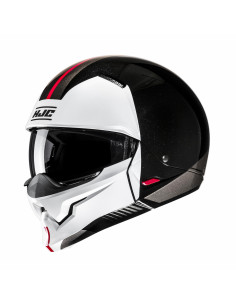 HJC I20 VENA/MC1 ATVIRAS MOTO ŠALMAS