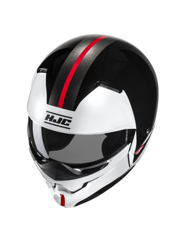HJC I20 VENA/MC1 ATVIRAS MOTO ŠALMAS