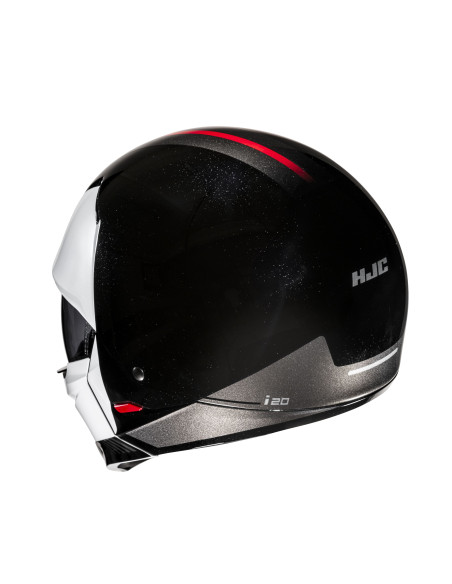 HJC I20 VENA/MC1 ATVIRAS MOTO ŠALMAS