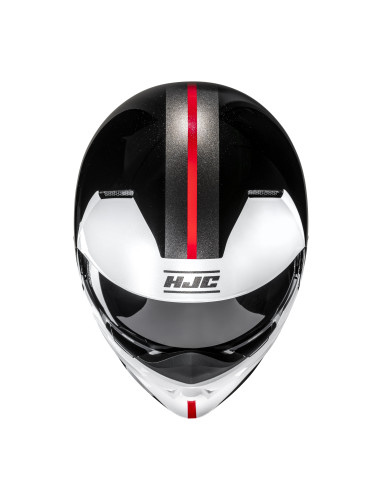 HJC I20 VENA/MC1 ATVIRAS MOTO ŠALMAS
