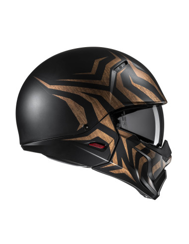HJC I20 THORN/MC9SF ATVIRAS MOTO ŠALMAS