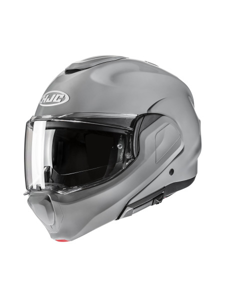 HJC F100 N.GRAY FLIP-UP MOTORCYCLE HELMET