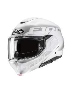 HJC F100 HETAL/MC10 FLIP-UP MOTO ŠALMAS