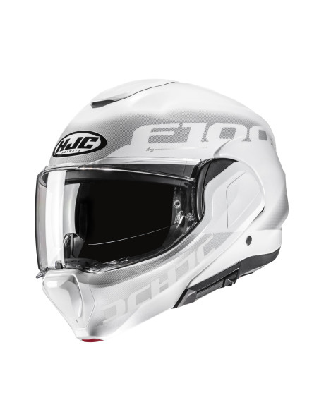 HJC F100 HETAL/MC10 FLIP-UP MOTO ŠALMAS