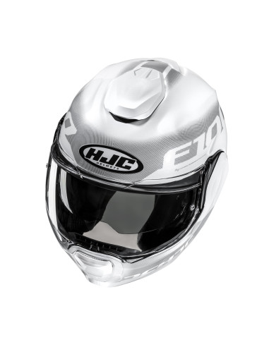 HJC F100 HETAL/MC10 FLIP-UP MOTO ŠALMAS