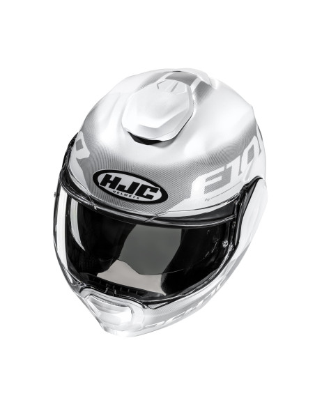 HJC F100 HETAL/MC10 FLIP-UP MOTO ŠALMAS
