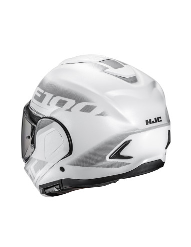 HJC F100 HETAL/MC10 FLIP-UP MOTORCYCLE HELMET