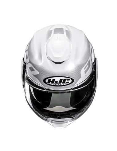 HJC F100 HETAL/MC10 FLIP-UP MOTO ŠALMAS