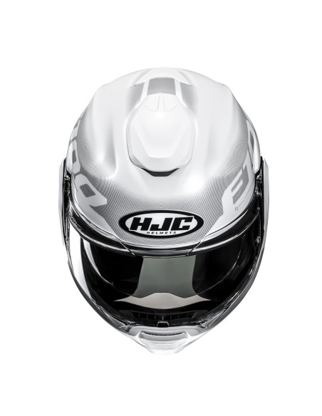 HJC F100 HETAL/MC10 FLIP-UP MOTO ŠALMAS