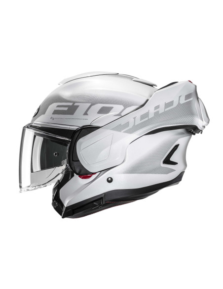 HJC F100 HETAL/MC10 FLIP-UP MOTO ŠALMAS
