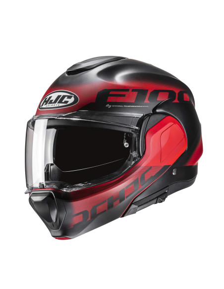 HJC F100 HETAL/MC1SF ОТКИДНОЙ МОТОЦИКЛЕТНЫЙ ШЛЕМ
