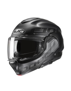 HJC F100 HETAL/MC5SF FLIP-UP MOTORCYCLE HELMET