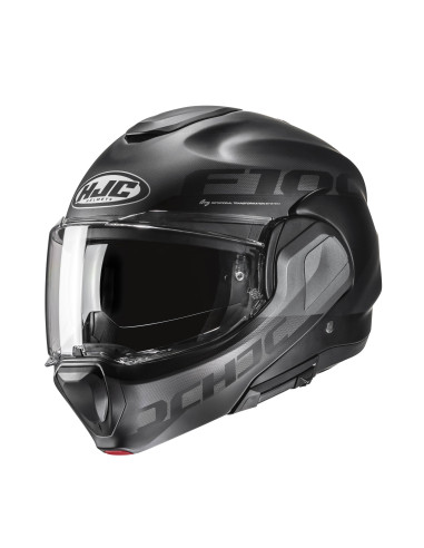 HJC F100 HETAL/MC5SF FLIP-UP MOTO ŠALMAS