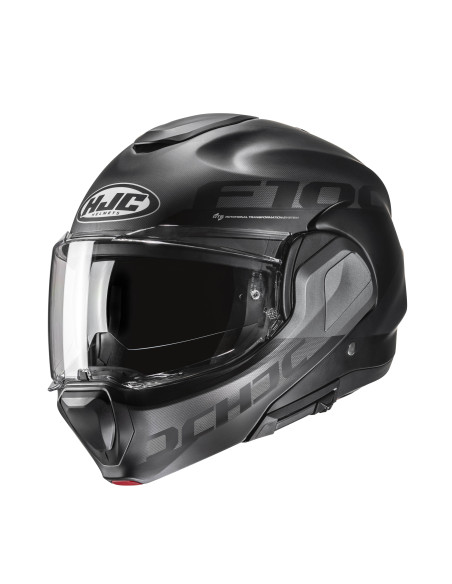 HJC F100 HETAL/MC5SF FLIP-UP MOTO ŠALMAS