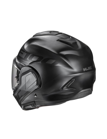 HJC F100 HETAL/MC5SF FLIP-UP MOTO ŠALMAS