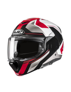 HJC F100 BIOS/MC1 FLIP-UP MOTORCYCLE HELMET