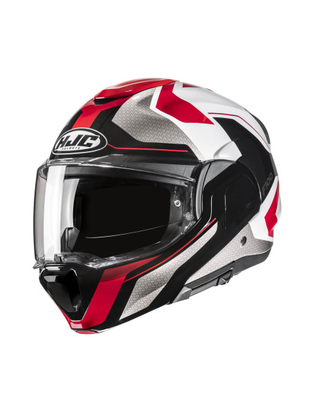 HJC F100 BIOS/MC1 FLIP-UP MOTO ŠALMAS