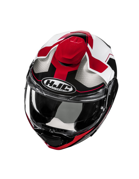 HJC F100 BIOS/MC1 ОТКИДНОЙ МОТОЦИКЛЕТНЫЙ ШЛЕМ