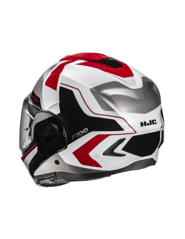 HJC F100 BIOS/MC1 FLIP-UP MOTORCYCLE HELMET
