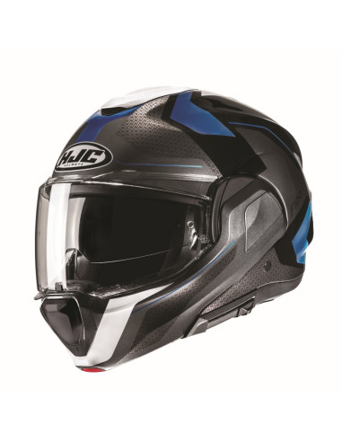 HJC F100 BIOS/MC2 FLIP-UP MOTORCYCLE HELMET