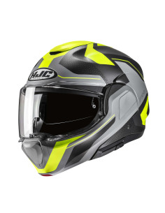 HJC F100 BIOS/MC3HSF FLIP-UP MOTORCYCLE HELMET