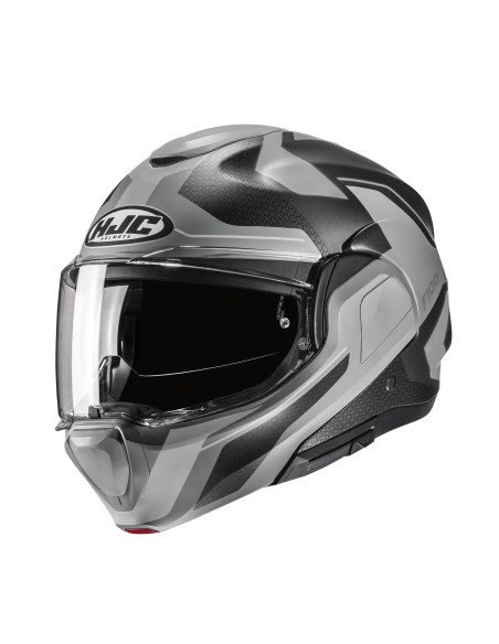 HJC F100 BIOS/MC5SF FLIP-UP MOTORCYCLE HELMET