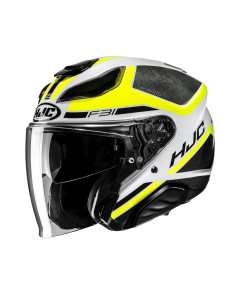 HJC F31 CERON/MC3H ATVIRAS MOTO ŠALMAS