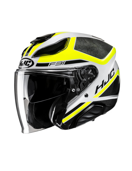 HJC F31 CERON/MC3H ATVIRAS MOTO ŠALMAS