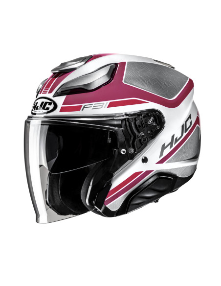 HJC F31 CERON/MC8 OPEN MOTORCYCLE HELMET