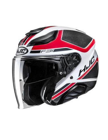 HJC F31 CERON/MC1SF ATVIRAS MOTO ŠALMAS
