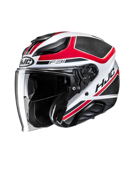 HJC F31 CERON/MC1SF ATVIRAS MOTO ŠALMAS