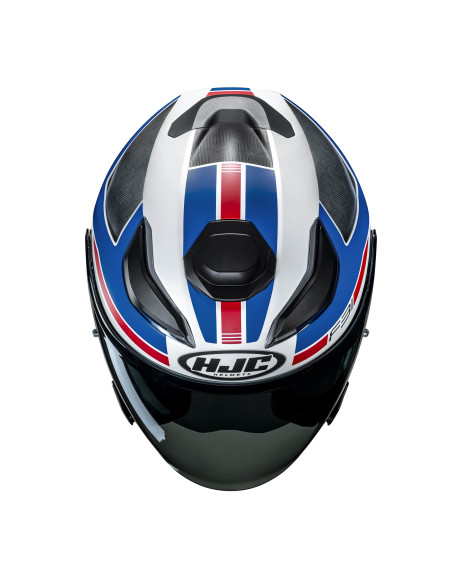 HJC F31 CERON/MC21SF ATVIRAS MOTO ŠALMAS