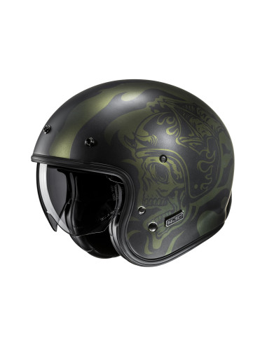 HJC V31 FLAME/MC4SF ATVIRAS MOTO ŠALMAS